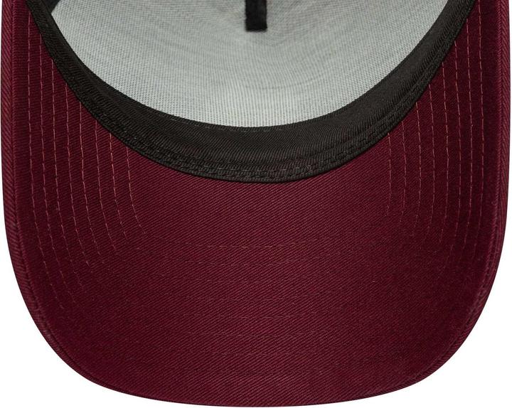 Produktbild New Era A-Frame Mesh Trucker Cap - As Rom Bordeauxrot