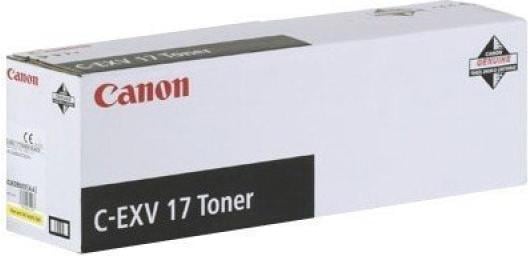 Actual product image Canon C-Exv 17 (FC)