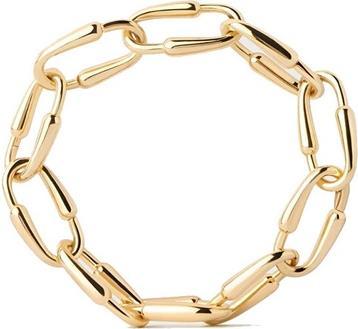 Immagine prodotto Pd Paola Pdpaola Solid Gold Plated Loop Essentials Bracelet