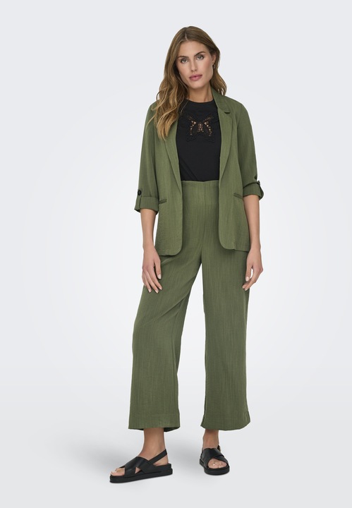 Actual product image Only Loose fit lapel collar blazer blazer (XS)