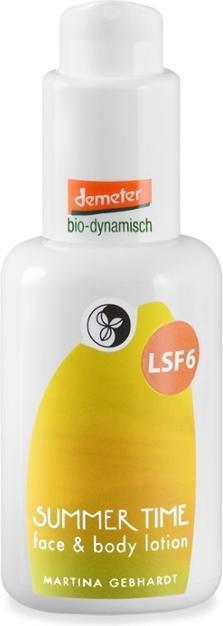 Actual product image Martina Gebhardt Summer Time (Body oil, 30 ml)