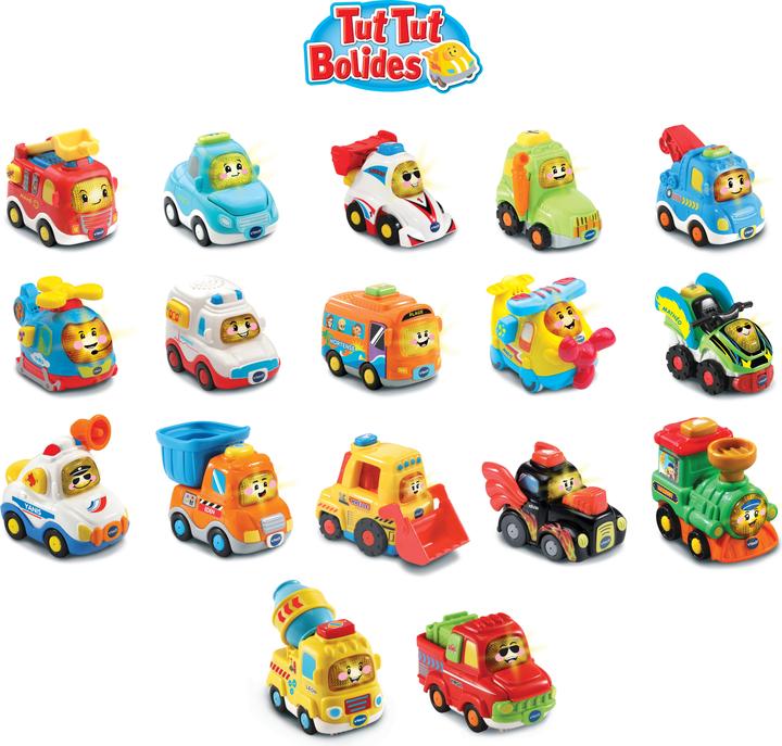 VTech Tut Tut Bolides - Surprise Vehicles