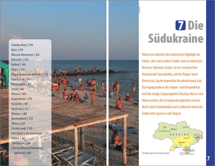 Produktbild Reiseführer Ukraine (Deutsch, Peter Koller, 2019)