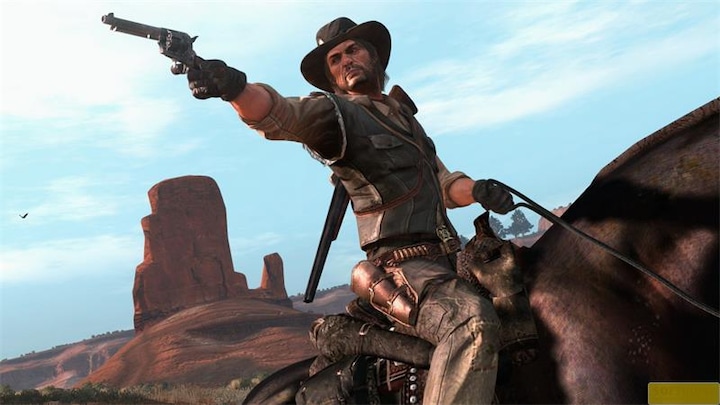 Produktbild Rockstar Red Dead Redemption PS4 AT (PS4, DE)