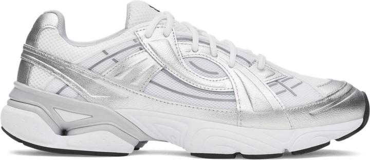 Argent Métallique, Blanc