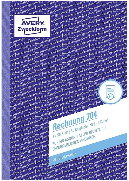 Produktbild Olympia Rechnung (50 x)