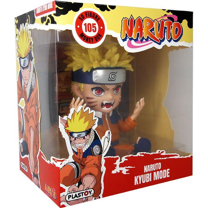 Plastoy Multicolore Salvadanaio, Salvadanaio Naruto Kyubi Mode