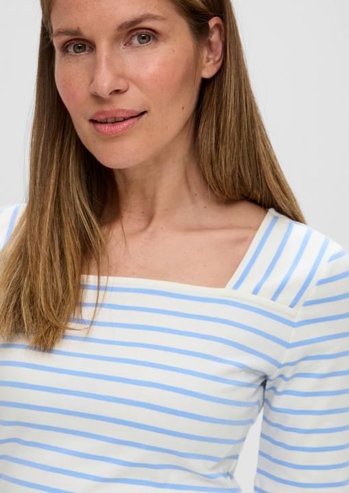 Immagine prodotto S.Oliver T-Shirt T-Shirt mit Karree-Ausschnitt (46)