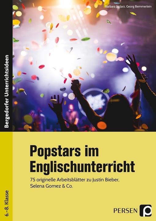 Produktbild Popstars im Englischunterricht (Deutsch, Barbara Jaglarz, Georg Bemmerlein, 2018)