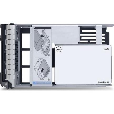 Dell 800GB SSD SAS Mix Use 12Gbps (800 GB, 2.5"), SSD