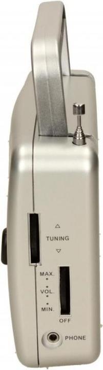 Produktbild Elta Maria Portable Analog Silver (FM, LW)