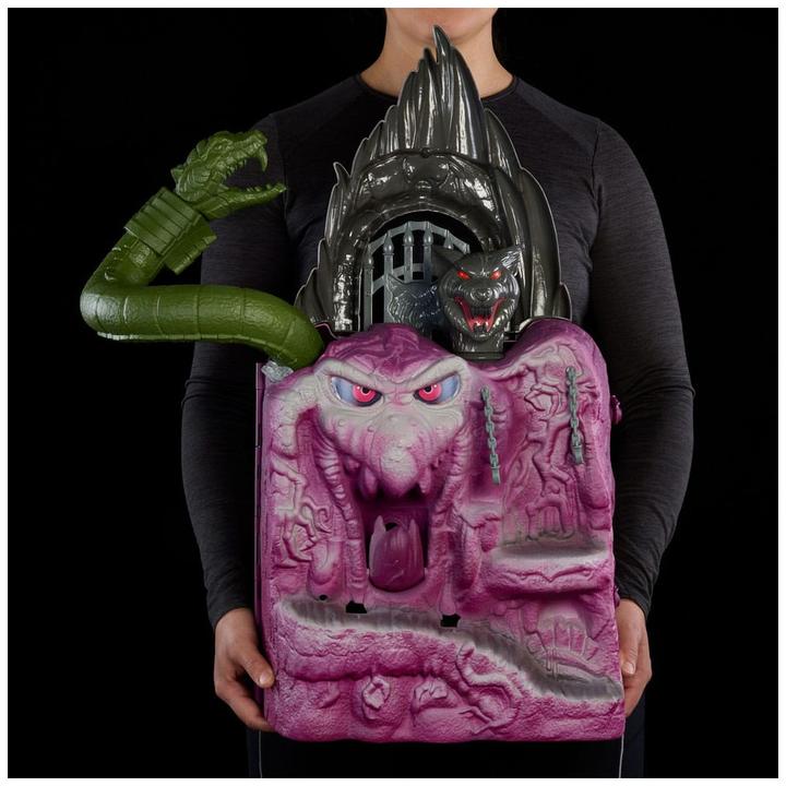 Actual product image Masters of the Universe Origins Snake Mountain Playset