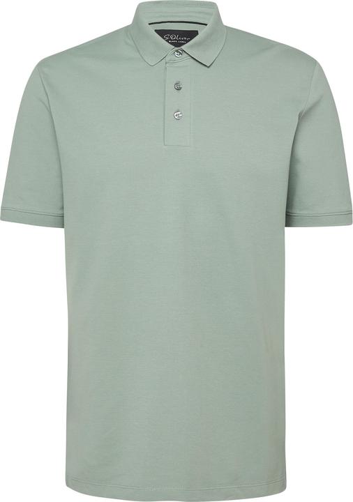 Produktbild s.Oliver Poloshirt aus elastischem Baumwollmix-Piqué (M)