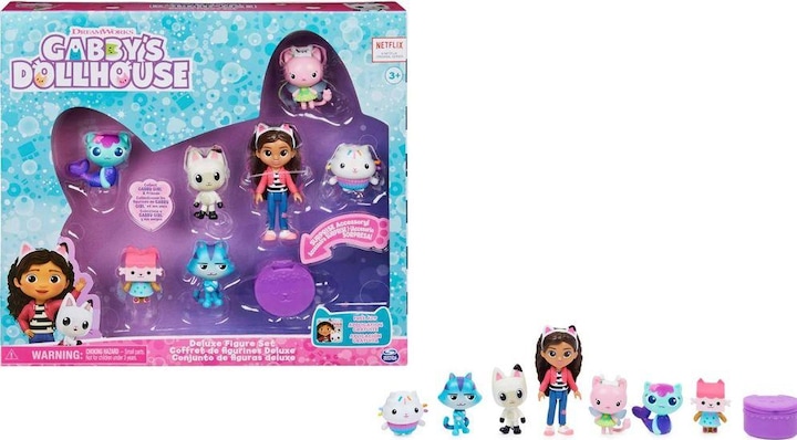 Actual product image Gabby's Dollhouse Gift set
