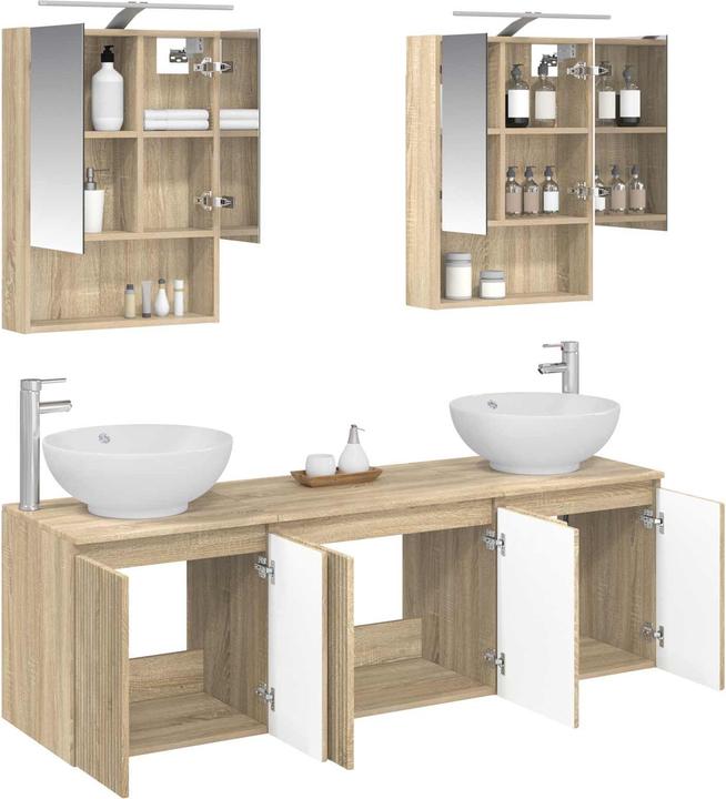 Produktbild vidaXL Badezimmerschrank