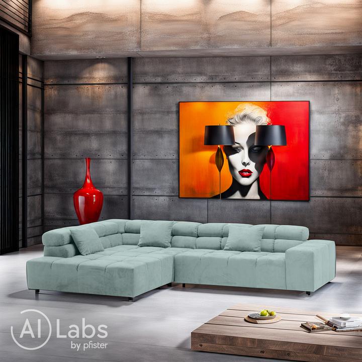 Produktbild Hom'In Oregon (Ecksofa)