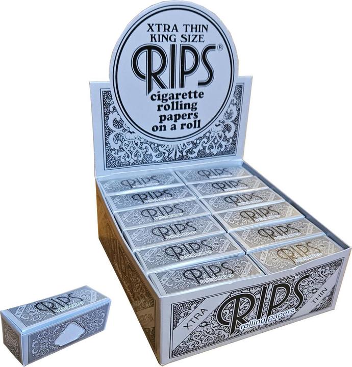 Produktbild Rips Xtra Thin KingSize (Box 24Stk.)