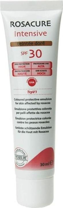 Synchroline ROSACURE Intensive SPF 30 Creme 30ml (Sonnencreme Gesicht, SPF 30, 30 ml, 30 g)