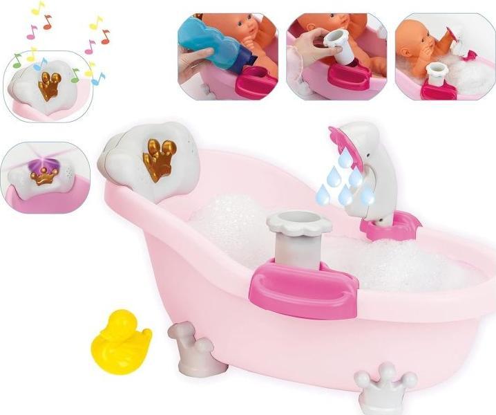 Image du produit Theo Klein Baby Coralie Baignoire et accessoires