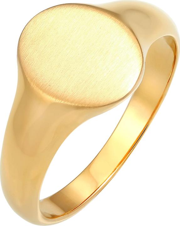 Immagine prodotto Kuzzoi Anello Basic Cool Signet Ring Uomo Argento 925 opaco (62, 925 Argento)