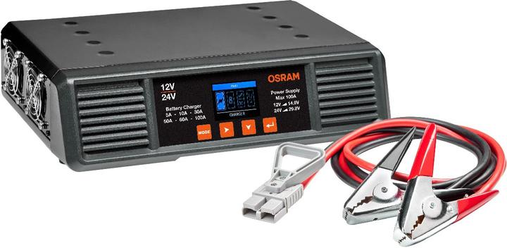 Produktbild Osram Batterieladegerät 100A (12V, 24V, 100 A)