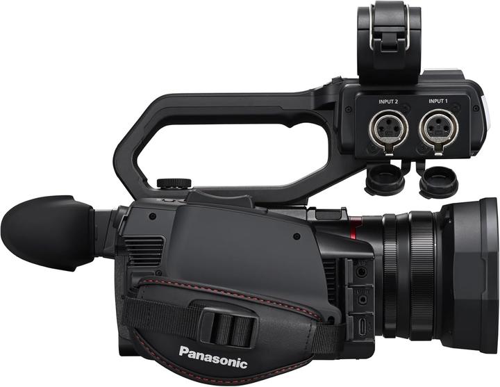 Image du produit Panasonic Caméscope professionnel 4K 60p avec zoom 24x, stabilisation optique et connectivité avancée (8.29 Mpx, 24x)