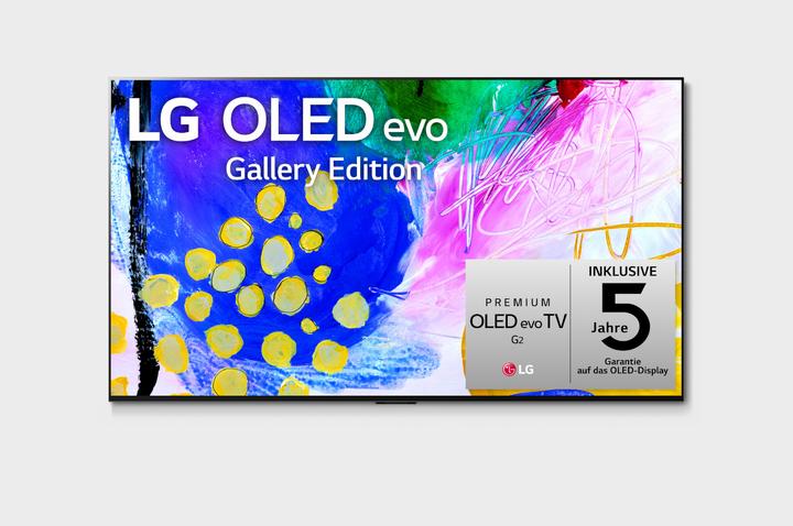 Image du produit LG OLED65G29LA (65", G2, OLED, 4K, 2022)