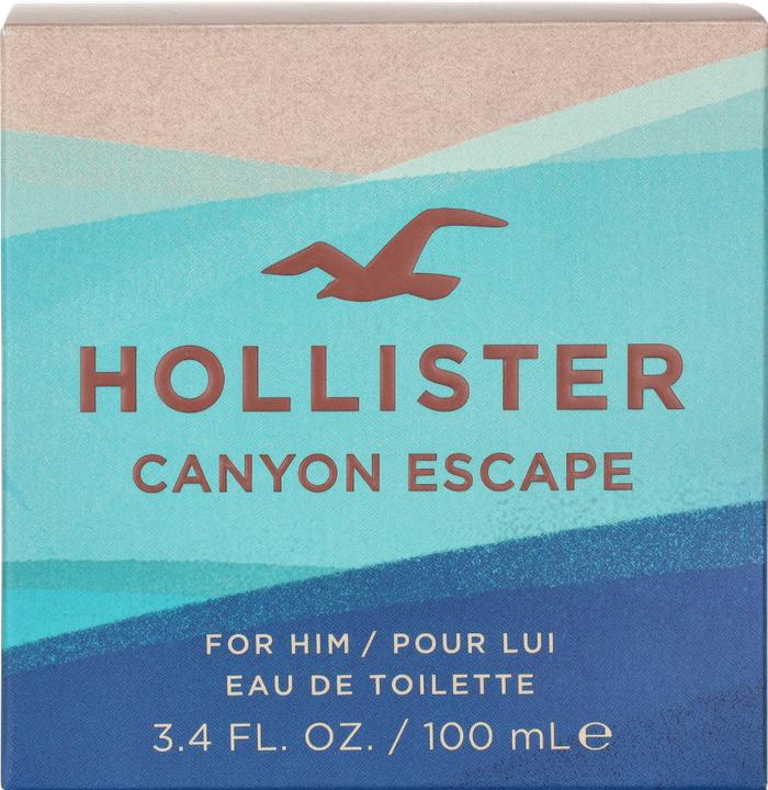 Produktbild Hollister Canyon Escape for Him EDT 50 ml (Eau de Toilette, 100 ml)