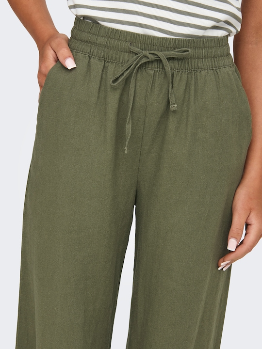 Produktbild JdY Jdysay Hw Linen Wide Pant Wvn Noos (32)