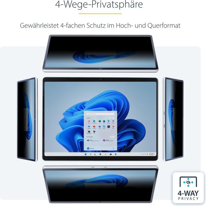 Immagine prodotto StarTech 13 Schermo per la privacy del Surface Pro (13", 1 : 1)