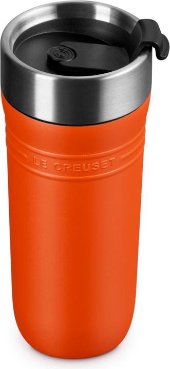 Actual product image Le Creuset On The Go Thermobecher ofenrot 350ml (0.35 l)