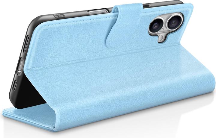 Actual product image Zanaé Wallet case iPhone 17 with stand (Apple iPhone 17)
