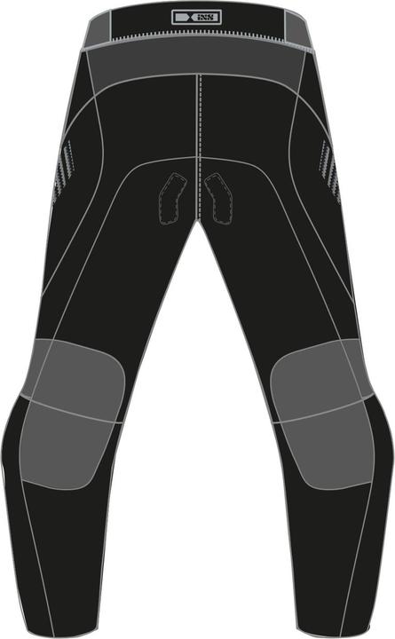 Produktbild iXS Sport Damen Hose Carbon-ST (Damen, Normalgrösse, XL)