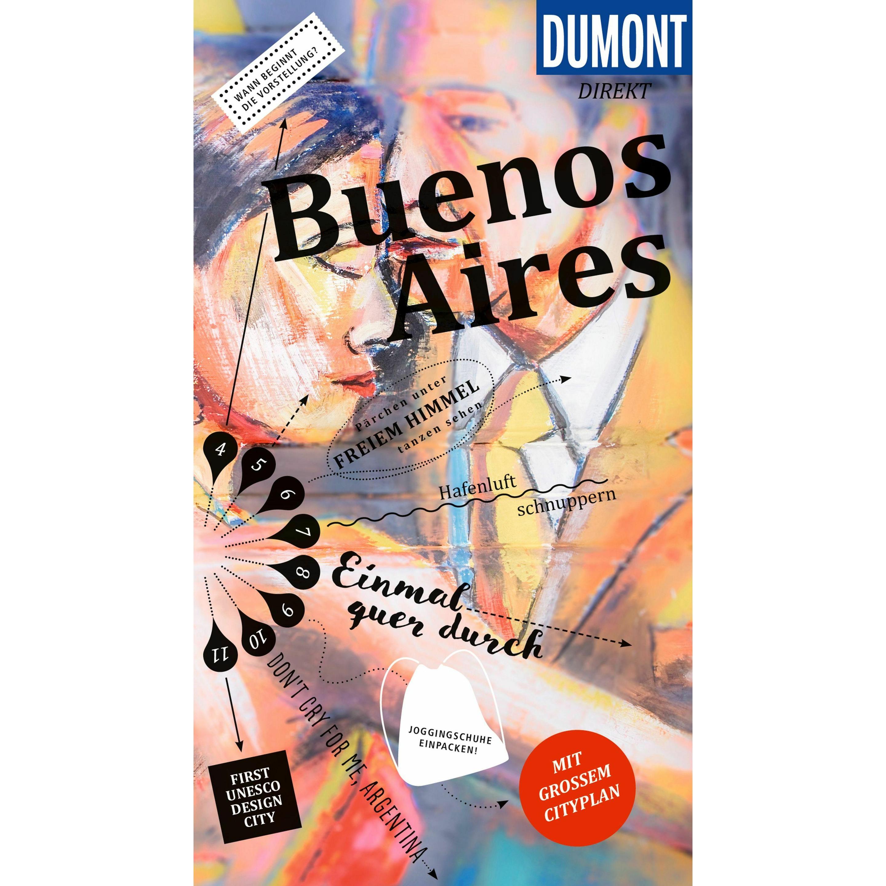 direkt Buenos Aires, Ratgeber von Meik Unterkroën