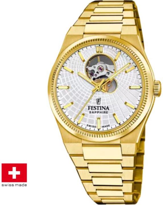 Immagine prodotto Festina Swiss Made F20062/1 Rive Automatic (40 mm)