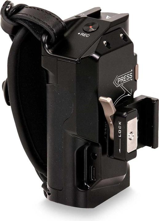 Actual product image Tilta Left Side Advanced Power Handle with Run/Stop, Type IV (Grip)
