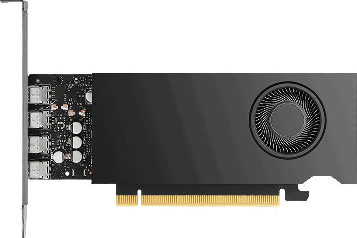 Image du produit PNY Nvidia Rtx 2000e Ada Lowprofile Power Limited Oem No (16 Go)