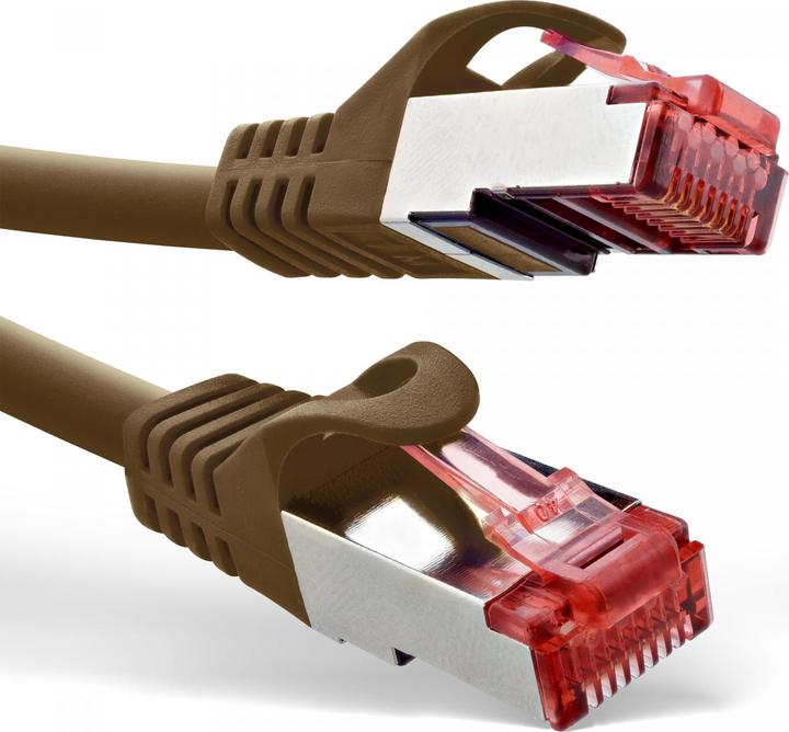 Productafbeelding InLine Patchkabel (S/FTP, CAT6, 0.25 m)