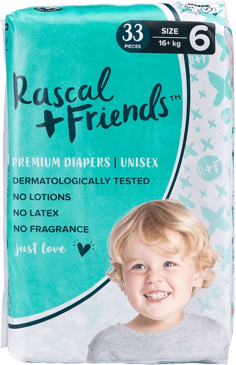 Immagine prodotto Rascal+Friends Junior (Dimensione 6, Pacco trasportabile, 33 Pezzo/i)