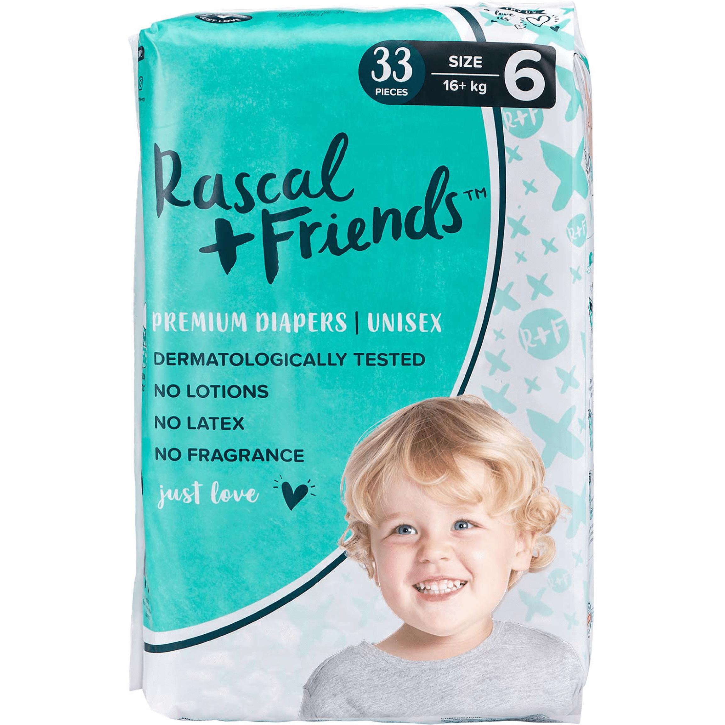 Rascal+Friends Premium (Gr. 6, Tragepack, 33 Stück)