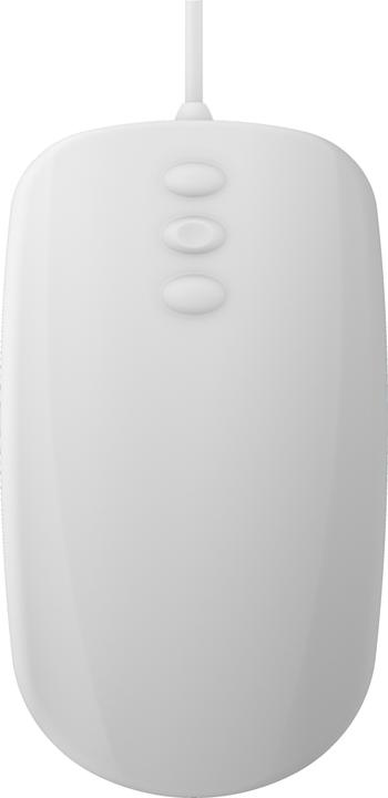 Actual product image CHERRY ACTIVE KEY MMS AK-PMH3 Corded 3-Button Scroll white (Cable)