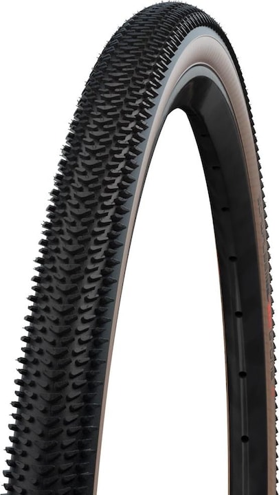 Actual product image Schwalbe G-One R 650Bx45, Evo, Super Race, Folding, transparent-skin (45-584)
