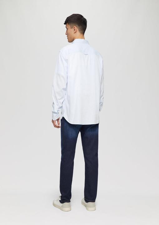 Immagine prodotto S.Oliver Hemd Regular Fit: Baumwollhemd mit Strukturmuster (L)