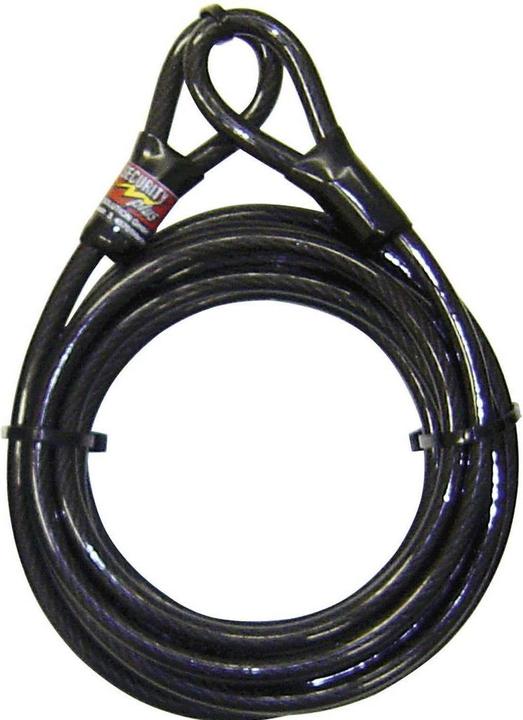 Produktbild Security Plus Schlaufenstahlkabel 0290 Schwa (500 cm)