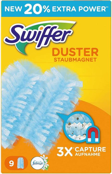Produktbild Swiffer Staubmagnet Nachfülltücher (9 Stk.)