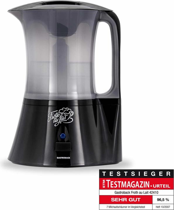 Actual product image Gastroback froth au lait (1000 ml)