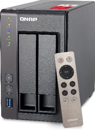Produktbild QNAP Ts-251+2g (WD Red Plus)