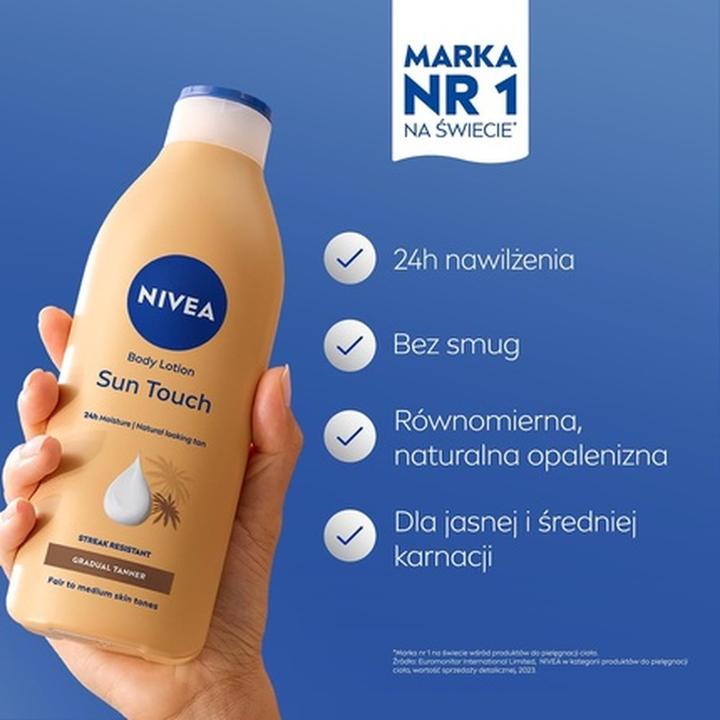 Produktbild NIVEA Sun Touch (Körperlotion, 400 ml)