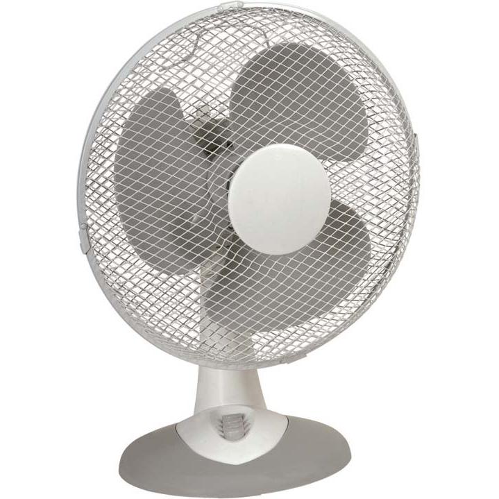 Heller Tischventilator, Ventilator, Weiss, Grau