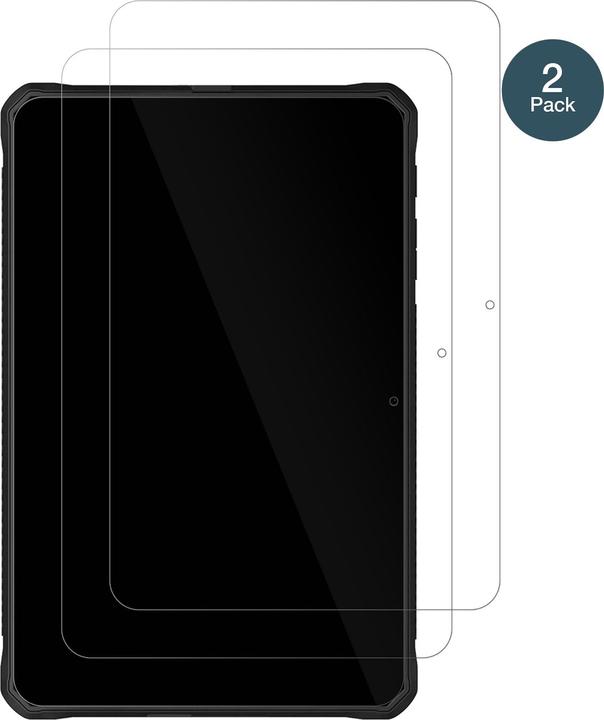 Actual product image Dipos Anti-Shock Screen Protector Clear (Doogee R10)